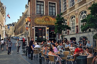 Zomers Brussel